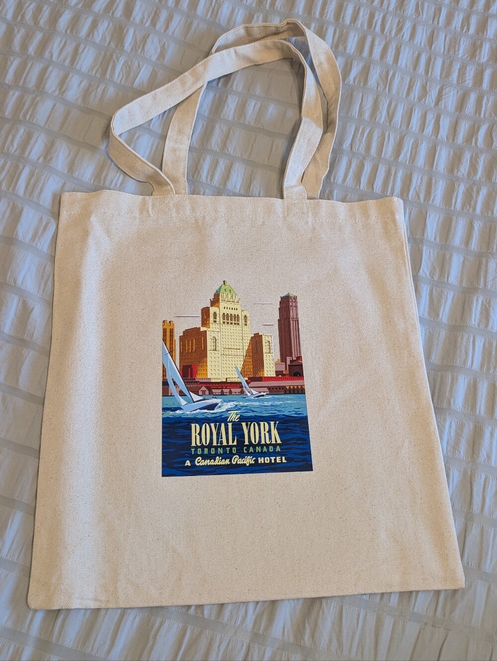 New Cotton Totebag